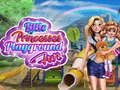 Jeu Amusement de terrain de jeu de petites princesses  en ligne