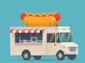 Jeu Puzzle de camions de nourriture  en ligne