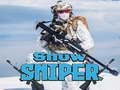Jeu Tireur d'élite des neiges  en ligne