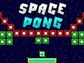 Jeu Pong de l'espace  en ligne