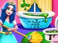 Jeu Nettoyage de la maison de la princesse  en ligne