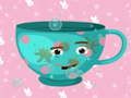 Jeu Vaisselle et habillage de bébé fille  en ligne