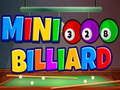 Jeu Mini Billard  en ligne