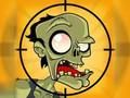 Jeu Zombie muet  en ligne