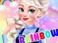 Jeu Princesse arc-en-ciel mode  en ligne