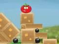 Jeu Roulé Tomate  en ligne