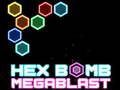 Jeu Bombe hexagonale Megablast  en ligne