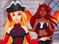 Jeu Princesse Méchants  en ligne