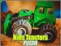 Jeu Puzzle de tracteurs pour enfants  en ligne