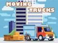 Jeu Camions de déménagement  en ligne