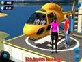 Jeu Hélicoptère Taxi Transport Touristique  en ligne