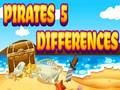 Jeu Pirates 5 Différences en ligne