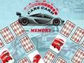 Jeu Voitures Carte Mémoire  en ligne