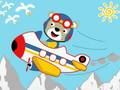 Jeu Avions amicaux pour les enfants à colorier  en ligne