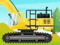Jeu Objets cachés de camions à benne basculante  en ligne