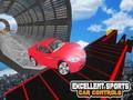 Jeu Mega Car Rampe Impossible Stunt  en ligne