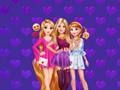 Jeu Les princesses Ellie se rencontrent  en ligne