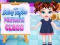 Jeu Cours de peinture Baby Taylor  en ligne