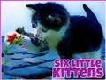 Jeu Six petits chatons  en ligne