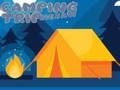 Jeu Puzzle de voyage de camping  en ligne