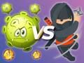 Jeu Virus ninja 2 en ligne