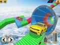 Jeu Voiture impossible conduisant 3d: cascadette gratuite en ligne