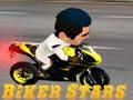 Jeu Stars du motard  en ligne
