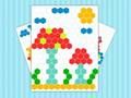 Jeu Art de puzzle de mosaïque  en ligne