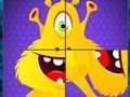 Jeu Les monstres tournent  en ligne