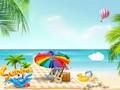 Jeu Toboggan de plage d'été  en ligne