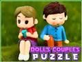 Jeu Casse-tête de couples de poupées  en ligne