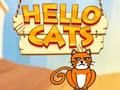 Jeu Bonjour les chats  en ligne