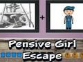 Jeu Évasion de fille pensive  en ligne