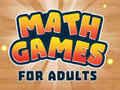 Jeu Jeux mathématiques pour adultes en ligne Jeu Jeux mathématiques pour adultes en ligne