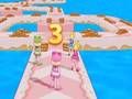 Jeu Fille en cours d'exécution 3d  en ligne