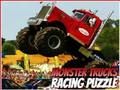 Jeu Casse-tête de course de camions monstres  en ligne