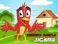 Jeu Puzzle d'oiseaux heureux  en ligne