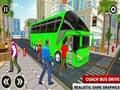 Jeu Euro Coach Bus City Pilote extrême  en ligne