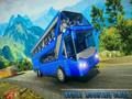 Jeu Simulateur de transport d'autobus tout-terrain dangereux  en ligne