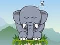 Jeu Puzzle d'éléphant ronflant  en ligne