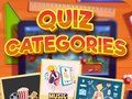 Jeu Catégories de quiz  en ligne