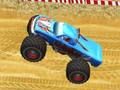 Jeu Cascades de Monster Truck  en ligne