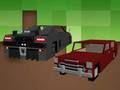 Jeu Blockcraft Voitures Puzzle  en ligne