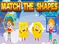 Jeu Faites correspondre les formes  en ligne