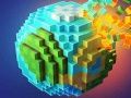 Jeu Monde de pixels  en ligne