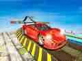 Jeu Voiture de pont cassée  en ligne