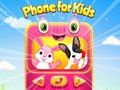 Jeu Téléphone pour les enfants  en ligne