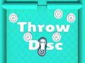 Jeu Lancer de disque  en ligne
