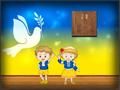 Jeu Évasion de la salle de paix Amgel  en ligne
