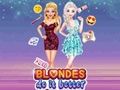 Jeu Les blondes le font mieux  en ligne